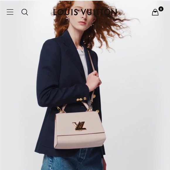 Louis Vuitton Twist One Handle PM, Greige Color - Picture 9 of 11